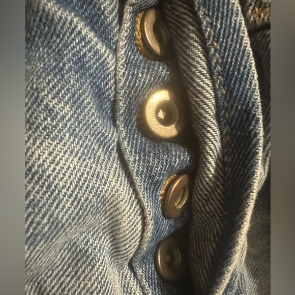 Zara Man skinny jeans distressed size 30 denim designer buttonfly. - Picture 6 of 6